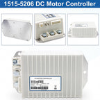 1515-5206 Sx Dc Speed Motor Controller 48V 250A With Mcor3 Throttle For Curtis Golf Cart Control #103982301 Compatible With Prec