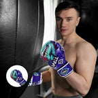 Spall Pro Us Boxing Gloves For Men & Women - Pro Training Sparring Punching Gloves - Muay Thai Mma, Kickboxing Heavy Bag Workout