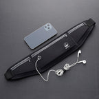 Running Belt Fanny Pack, Slim Waist Pack Bag Money Belt Phone Holder For Running