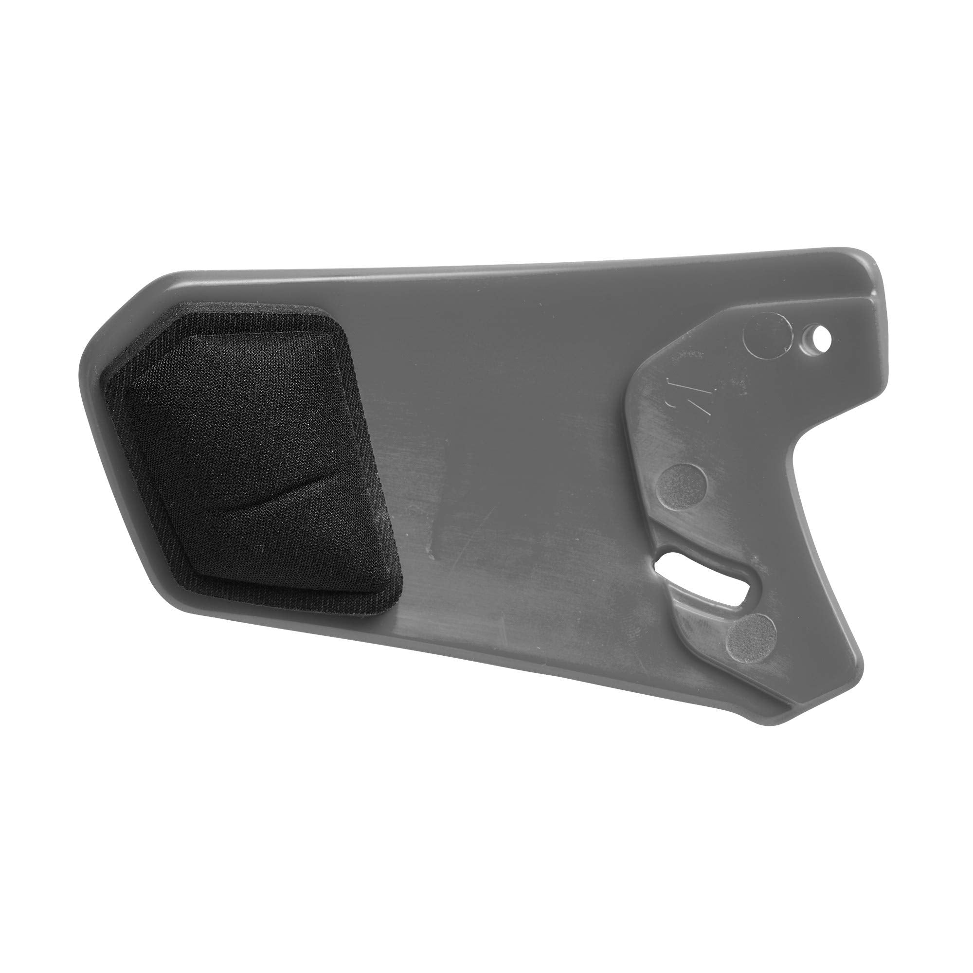 Evoshield Xvt Matte Batting Helmet Face Shield, Charcoal - Right-Handed Hitter