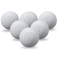 Franklin Sports Lacrosse Balls - Official Size Lax Balls for Practice - Rubber 63mm Outdoor Lacrosse Construction - Great for Mu