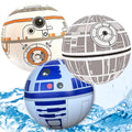 NINOSTAR Galactic Inflatable Balls Set - Room Decoration, Birthday Party Theme Decoration Party