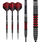 Winmau Joe Cullen Signature Edition 23 Gram Tungsten Darts Set With Flights And Stems (Shafts)