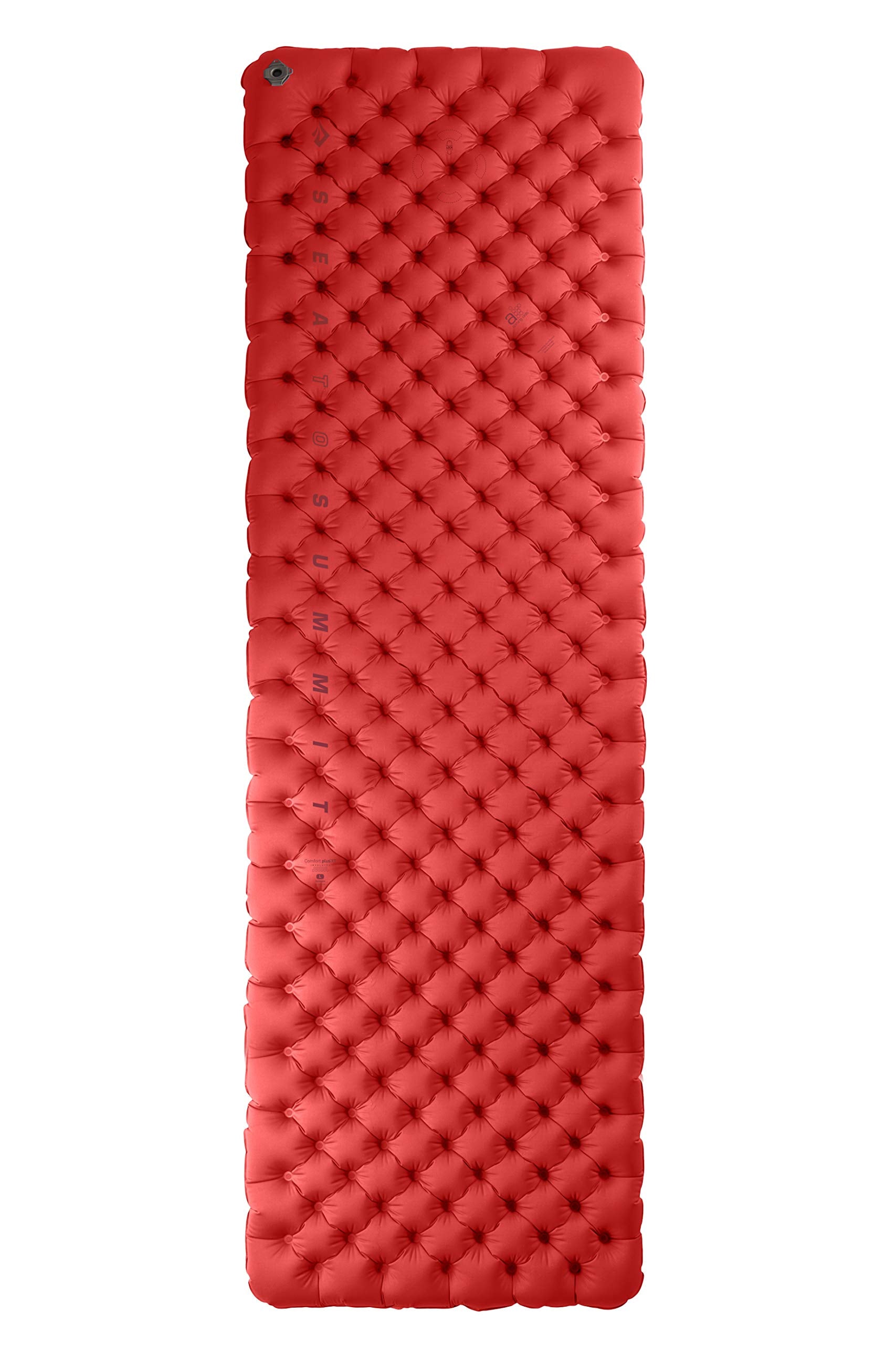 Sea To Summit Comfort Plus Xt Extra-Thick Insulated Camping Air Mattress, Large (79.5 X 26 X 3 Inches)
