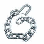 Tie Down Trailer Safety Chains With Hooks - Boat Safety Kit - 15'' Towing Chain