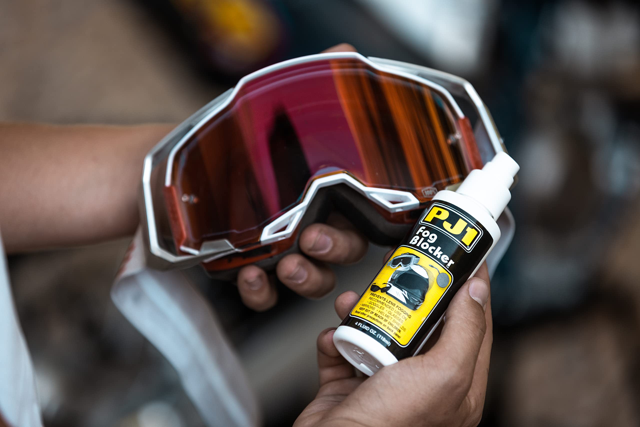 Pj1 25-4 Fog Blocker - 4 Ounce
