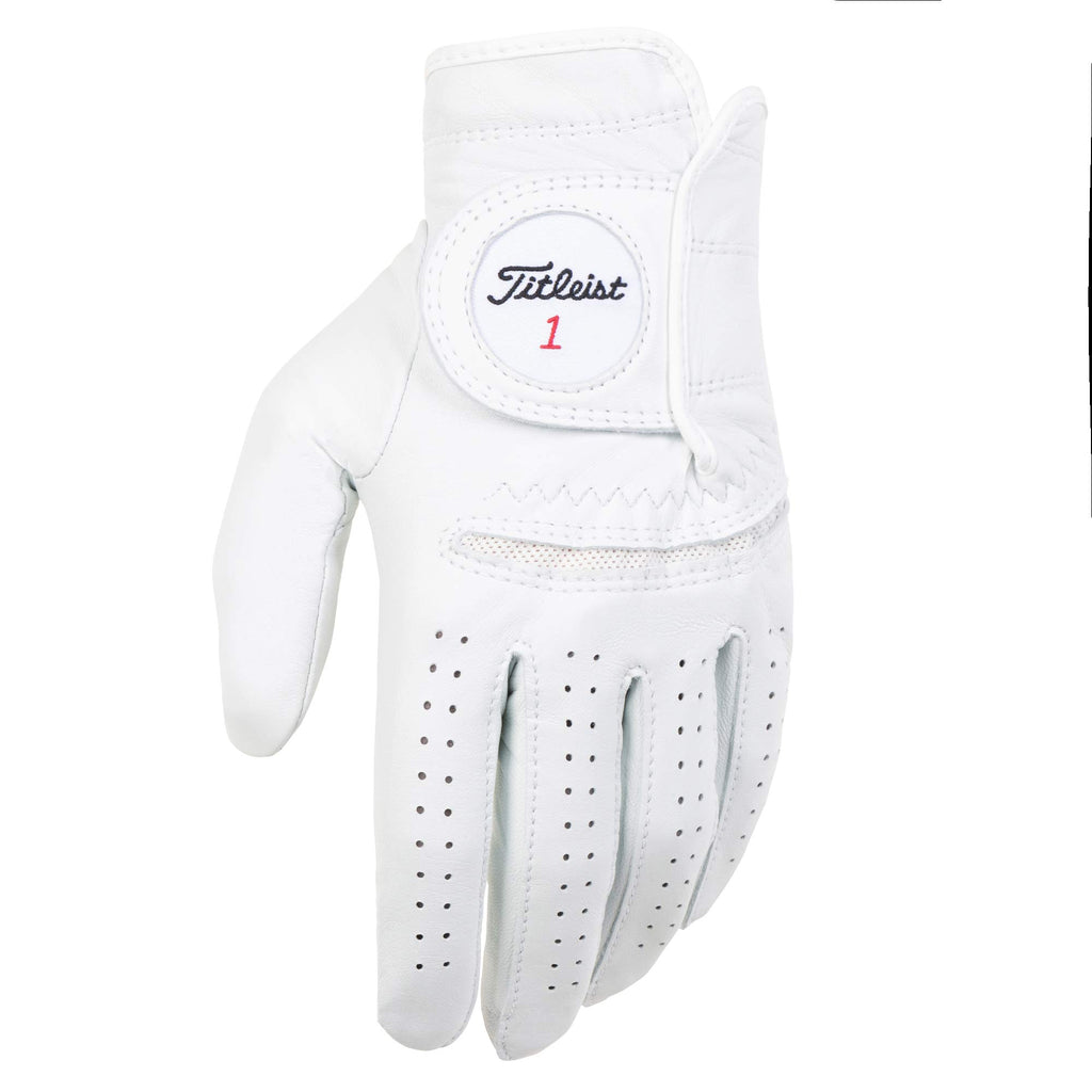 Titleist Perma-Soft Mens Regular Left Pearl , X-Large