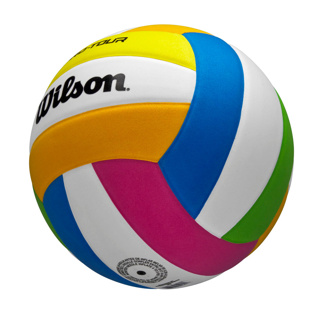 Wilson Pro Tour Indoor Volleyball - Multicolor, Official Size