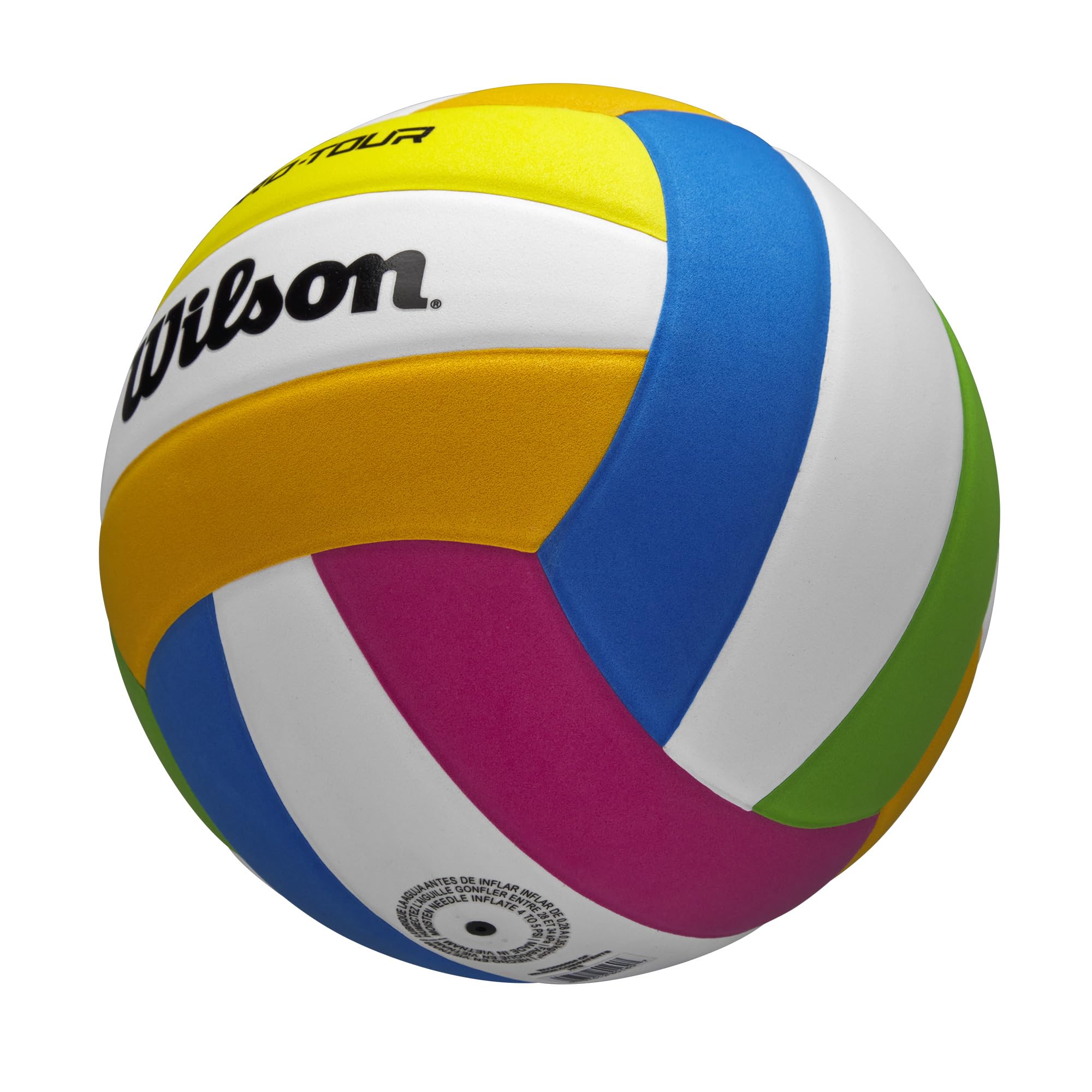 Wilson Pro Tour Indoor Volleyball - Multicolor, Official Size