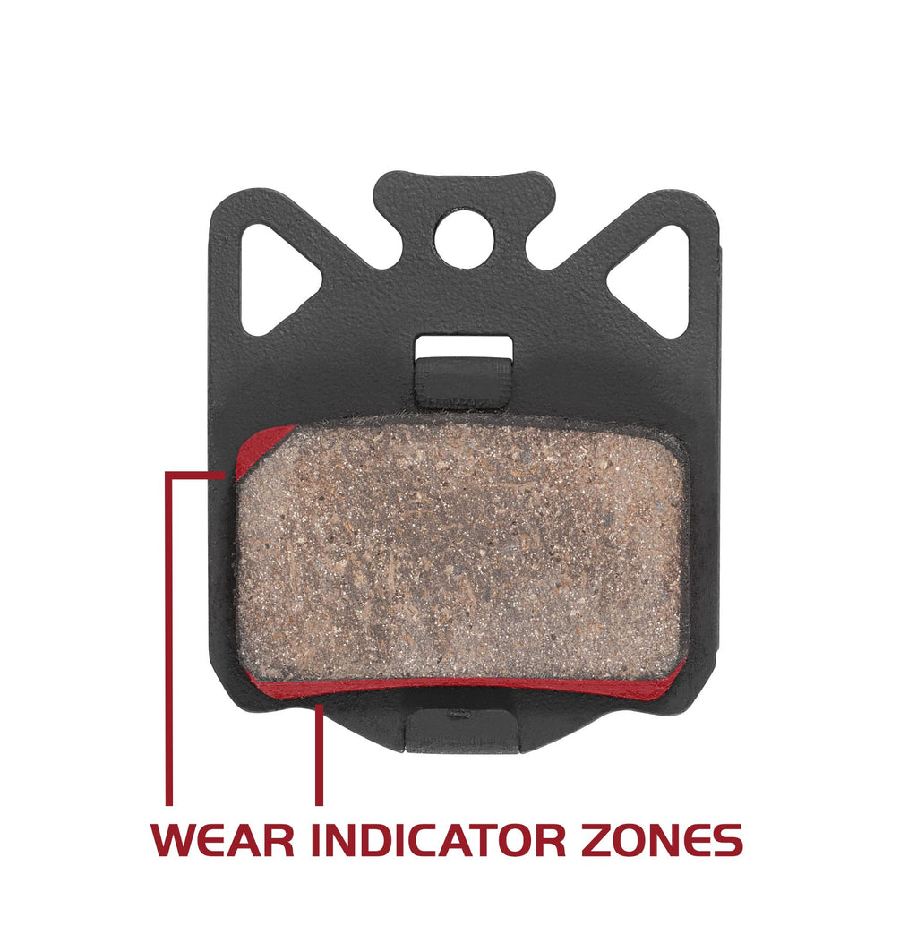 Campagnolo Db-310 Disc Brake Pads Shape: Magura Mt8Campagnolo H11 Resin Pair - Db-310