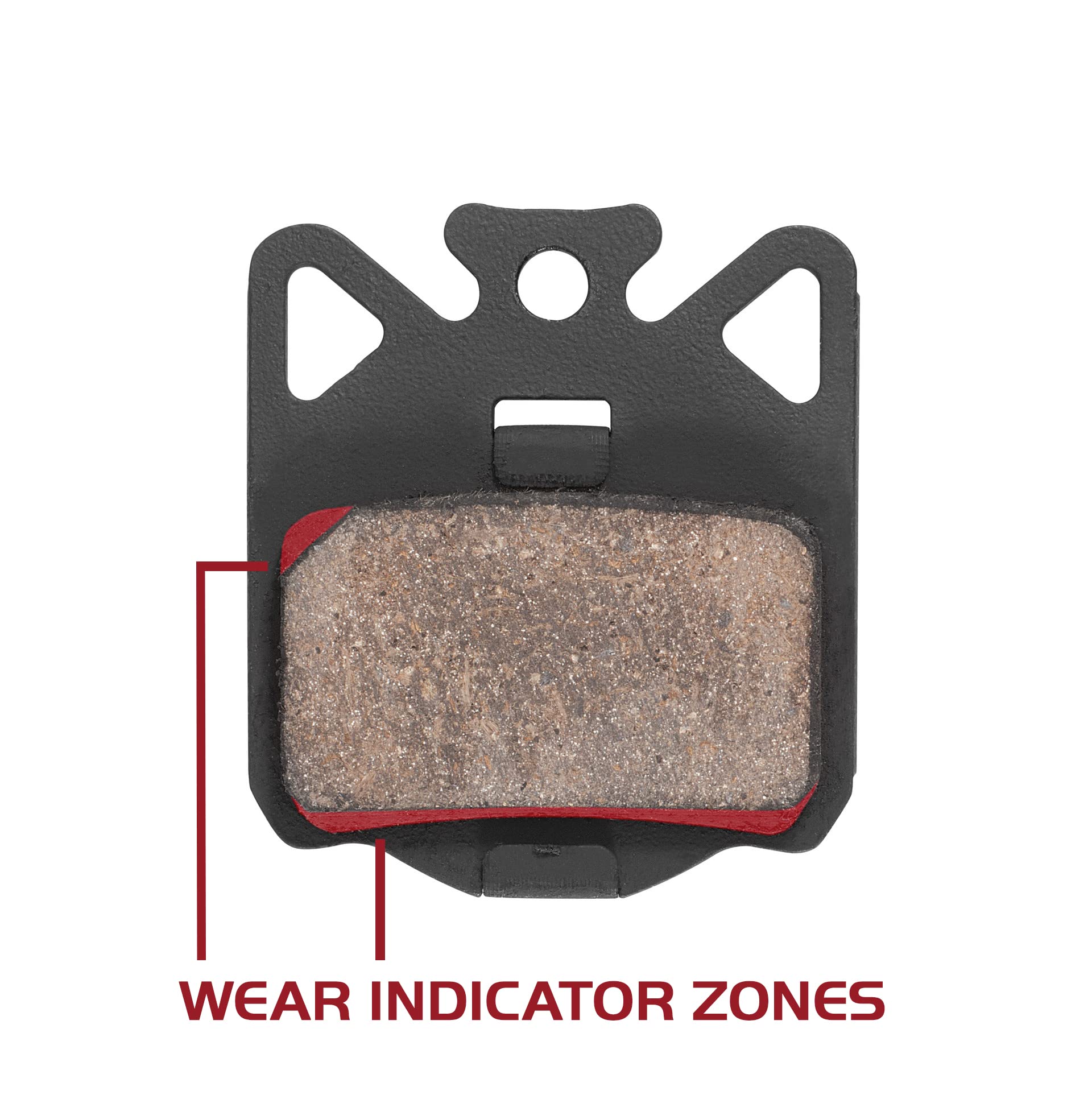 Campagnolo Db-310 Disc Brake Pads Shape: Magura Mt8Campagnolo H11 Resin Pair - Db-310