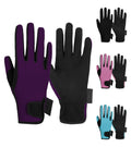 Thapower Kids Horse Riding Gloves Children Youth Equestrian Horseback Gloves for Boys & Girls Cycling Running Gardening
