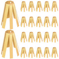 Sonwyoung 20 Pcs Universal Brass Golf Shaft Adapter Shims Fits. 335. 350. 355. 370 for All Shaft Accessories Adjustable Golf Ada