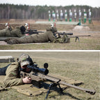 Deyace Shooting Mats Prone Padded, Extra Large Portable Roll Up Shooting Padded Mat For Range Shooting And Hunting (Green)