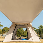Kazoo Instant Camping Tent (2P Khaki)