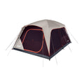 Coleman Skylodge Camping Tent, 8/10/12 Person Weatherproof Family Tent with Convertible Screen Room, ColorCoded Poles, Room Div
