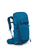 Osprey Talon 33L Mens Lightweight Hiking Backpack - Daypack for Travel & Camping, Scoria Blue/Night Shift