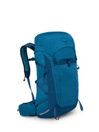 Osprey Talon 33L Mens Lightweight Hiking Backpack - Daypack for Travel & Camping, Scoria Blue/Night Shift