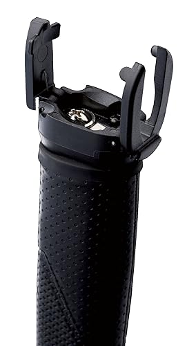 Nickel Putter Attachable Golf Ball Pick-Up Tool , Black