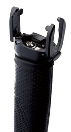 Nickel Putter Attachable Golf Ball Pick-Up Tool , Black