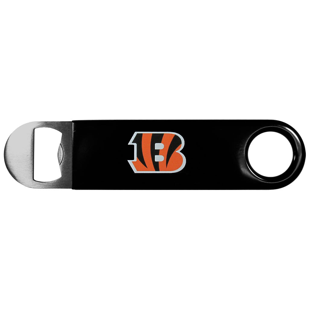 Siskiyou Fan Shop Cincinnati Bengals Long Neck Bottle Opener One Size Black