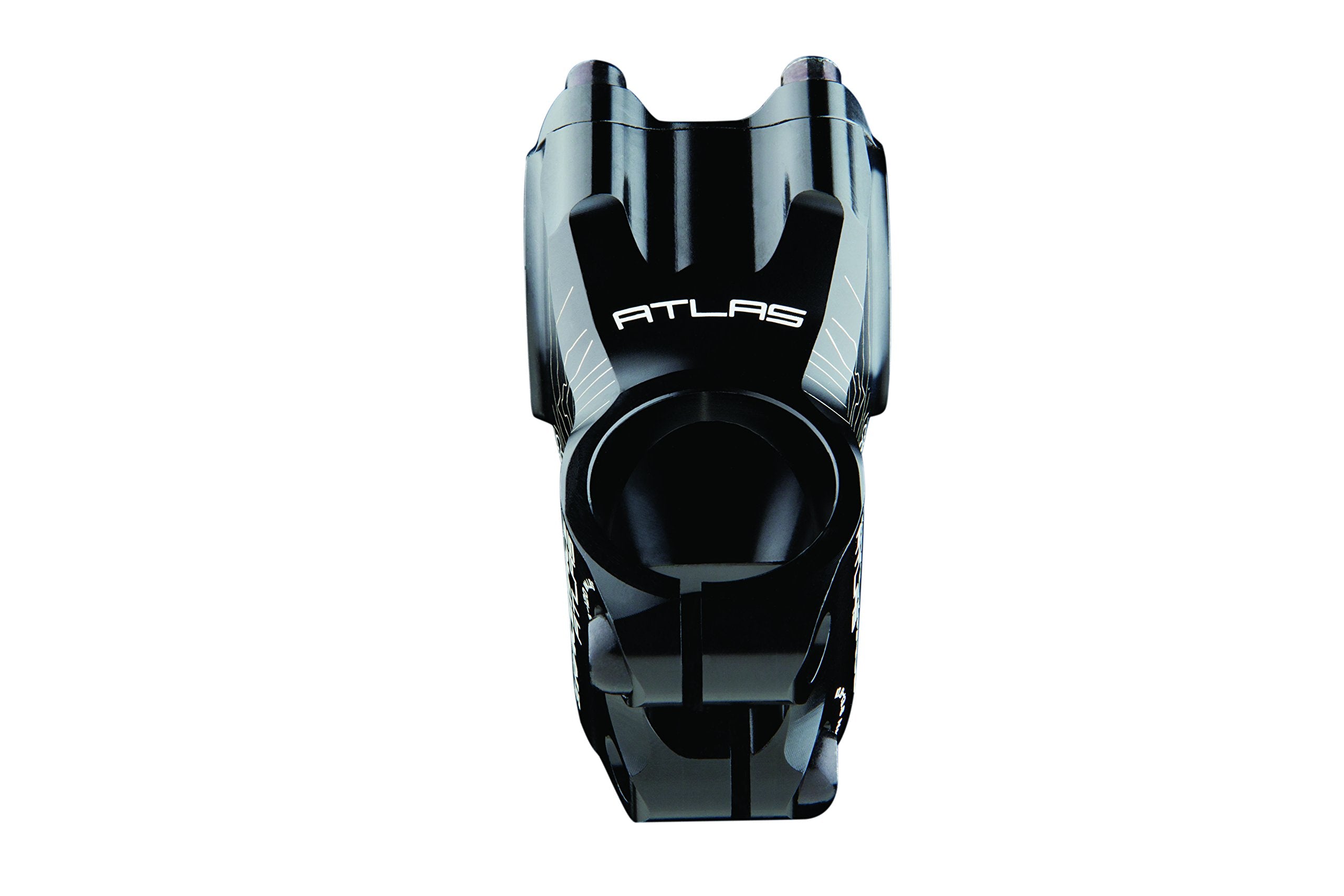 Race Face Atlas Mountain Bike Stem (Black, 31.8-Mm Clamp, 50-Mm, 1-1/8-Inch)