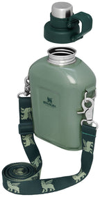 Stanley Legendary Classic Canteen 1.1 Qt | Leakproof Drink Container With Strap | Stainless Steel Water Bottle With Lid | Campin