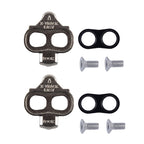 Look Cycle - X-Track Easy Cleats - Multidirectional Disengagement - Ultra Compact - Lightweight - Angular Freedom 6A - Cleats Fo
