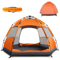 Instant Pop Up Tent Family Camping Tent Portable Light Weight Tents Automatic Easy Setup Tent Waterproof Windproof Backpack Tent