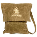 The Pathfinder School Durable Ripstop Waxed Canvas Bag - Haversack - Bushcraft Gear - Single Strap Hiking Pack Gathering Satchel