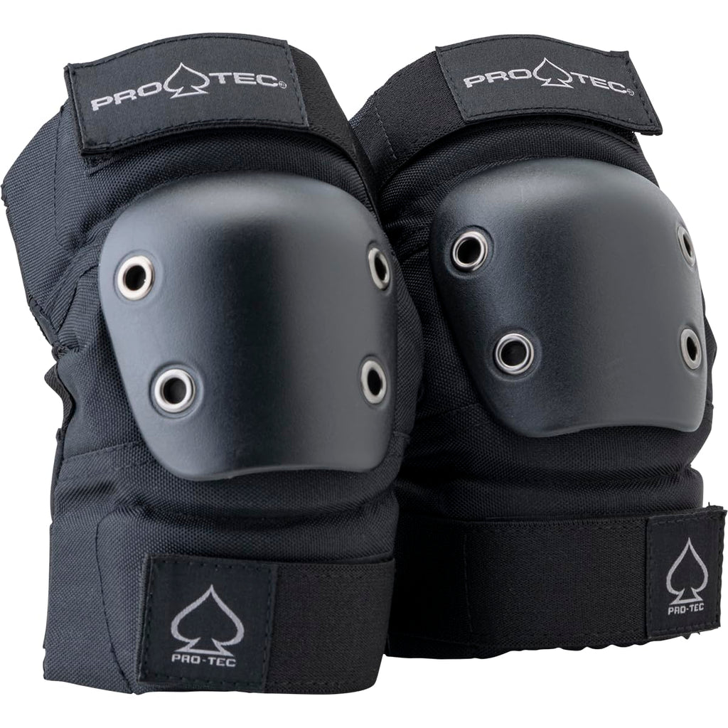 Pro-Tec Kids Street Elbow, Knee, And Wrist Pad Protective Gear Set, Youth Small, Black