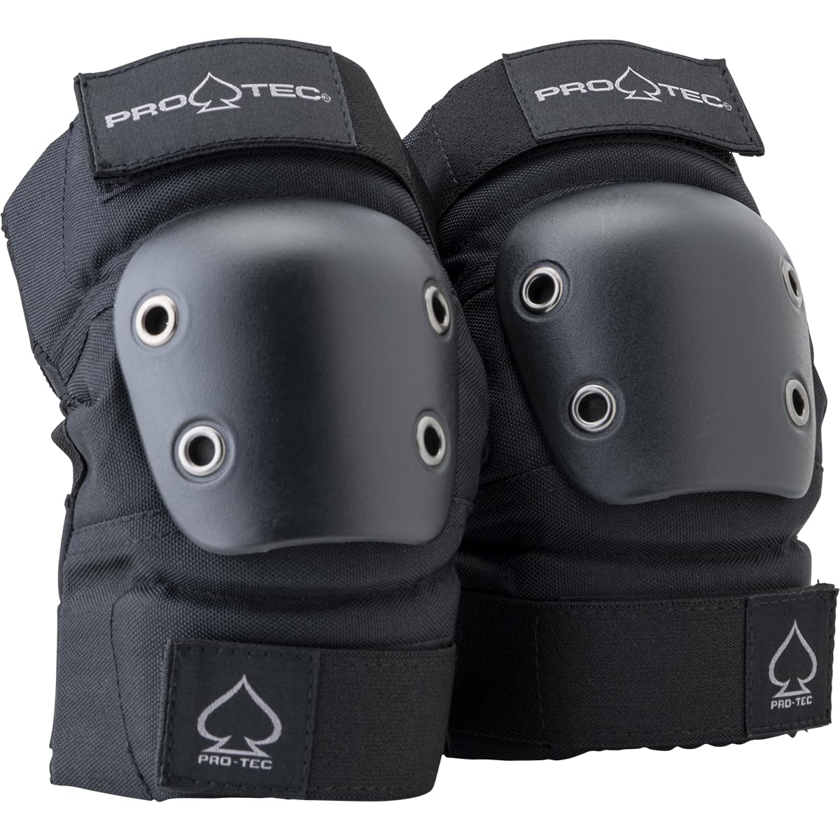Pro-Tec Kids Street Elbow, Knee, And Wrist Pad Protective Gear Set, Youth Small, Black