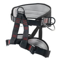 Newdoar Ce Uiaa Certification Thickness Climbing Harness,Wider Half Body Harness For Rock Rappelling Fire Rescuing Tree Climbing
