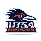 Rico Industries Ncaa Texas-San Antonio Roadrunners Primary Shape Cut Pennant - Home And Living Room D  Cor - Soft Felt Ez To Han
