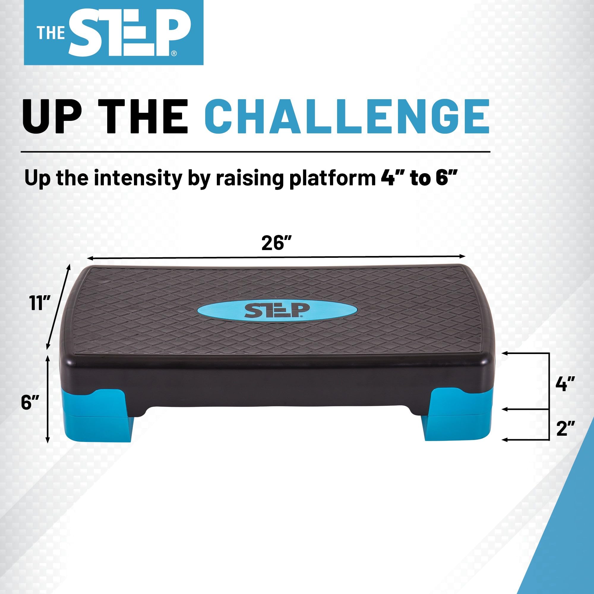 The Step Small Aerobic Stepper For Home Workout Steppers For Exercise