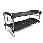 Kid-O-Bunk With 2 Side Organizers, Black