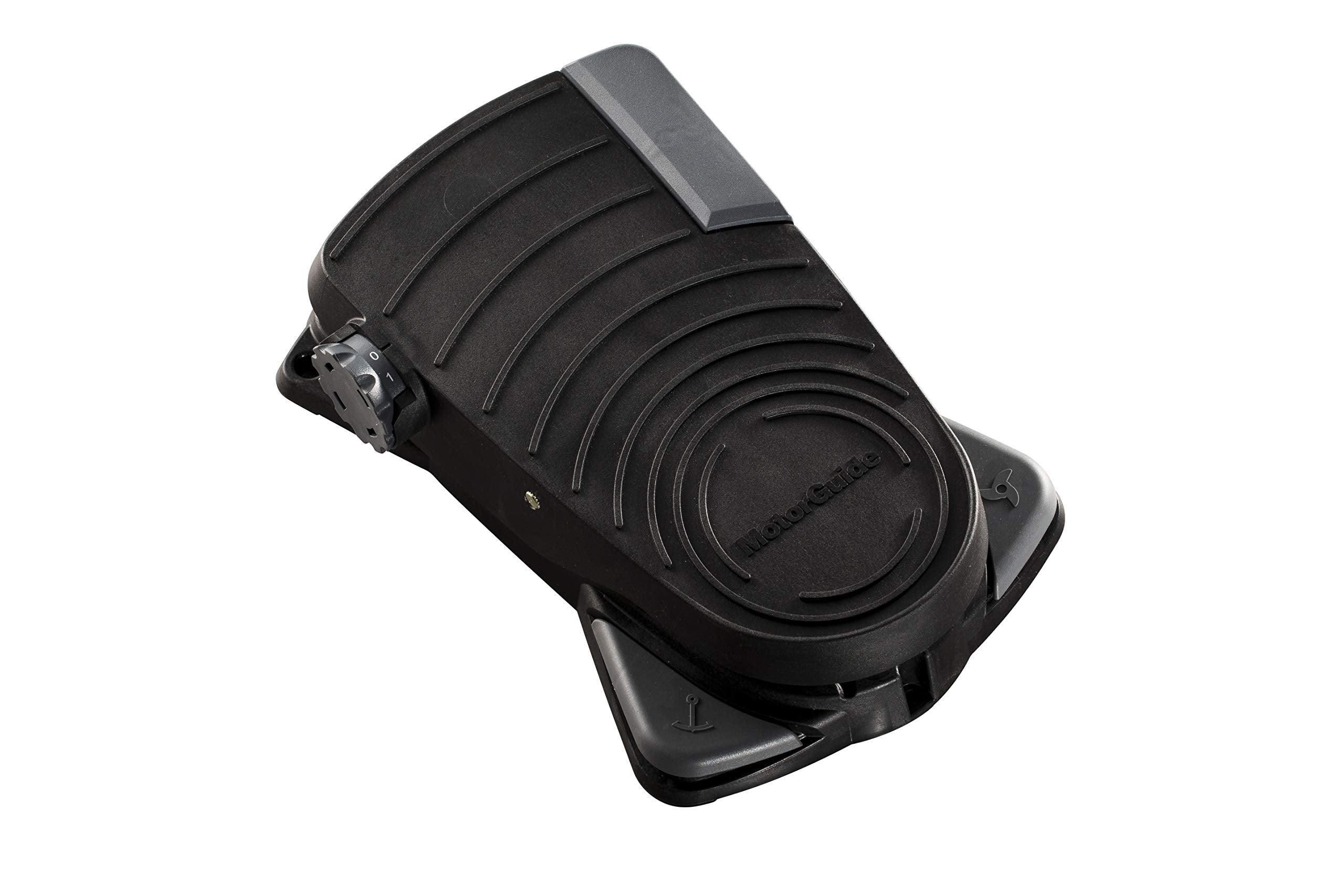 Motorguide 8M0092069 Xi Series Wireless Foot Pedal - For Xi3 And Xi5 Series Trolling Motors - Variable Speed Control, Black