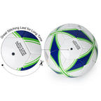 Aoneky Soccer Ball (Size 4-5 Pack Deflated Balls With 1 Pump)