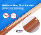 Gse 36'' 1-Piece Canadian Maple Shorty Billiard Pool Cue Sticks, Hardwood Billiard House Bar Pool Cue (36-Inch)