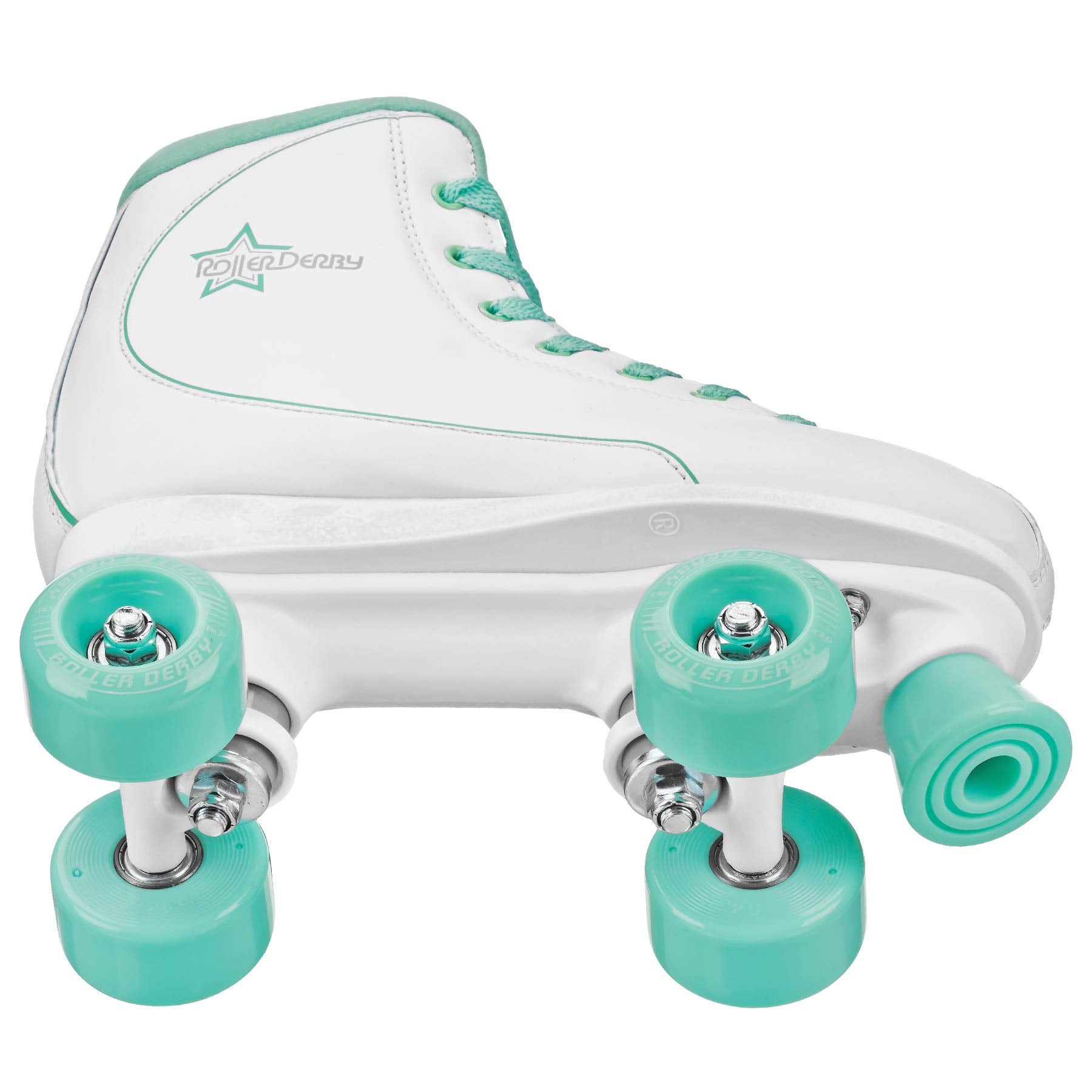 Roller Derby Roller Star 600 Women'S Roller Skates - White/Mint - Size 10