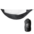 Outdoor Vitals Ultralight Hammock Bug Net With Underside And Side Splash Protecton (Black, 11 Foot)