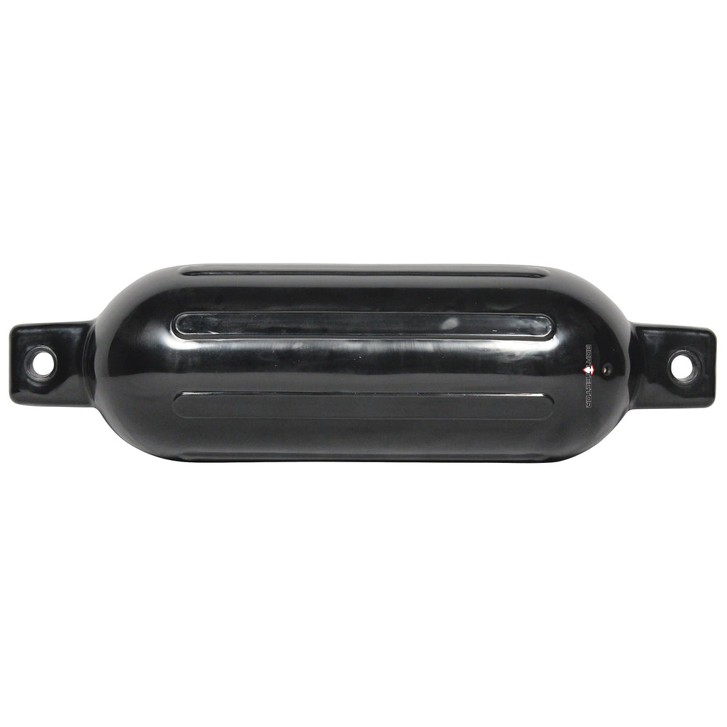 Extreme Max 3006.7384 Boattector Inflatable Fender Value 4-Pack - 6.5'' X 22'', Black