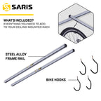 Saris Glide Bike Storage Ceiling Rack, Add-On Kit