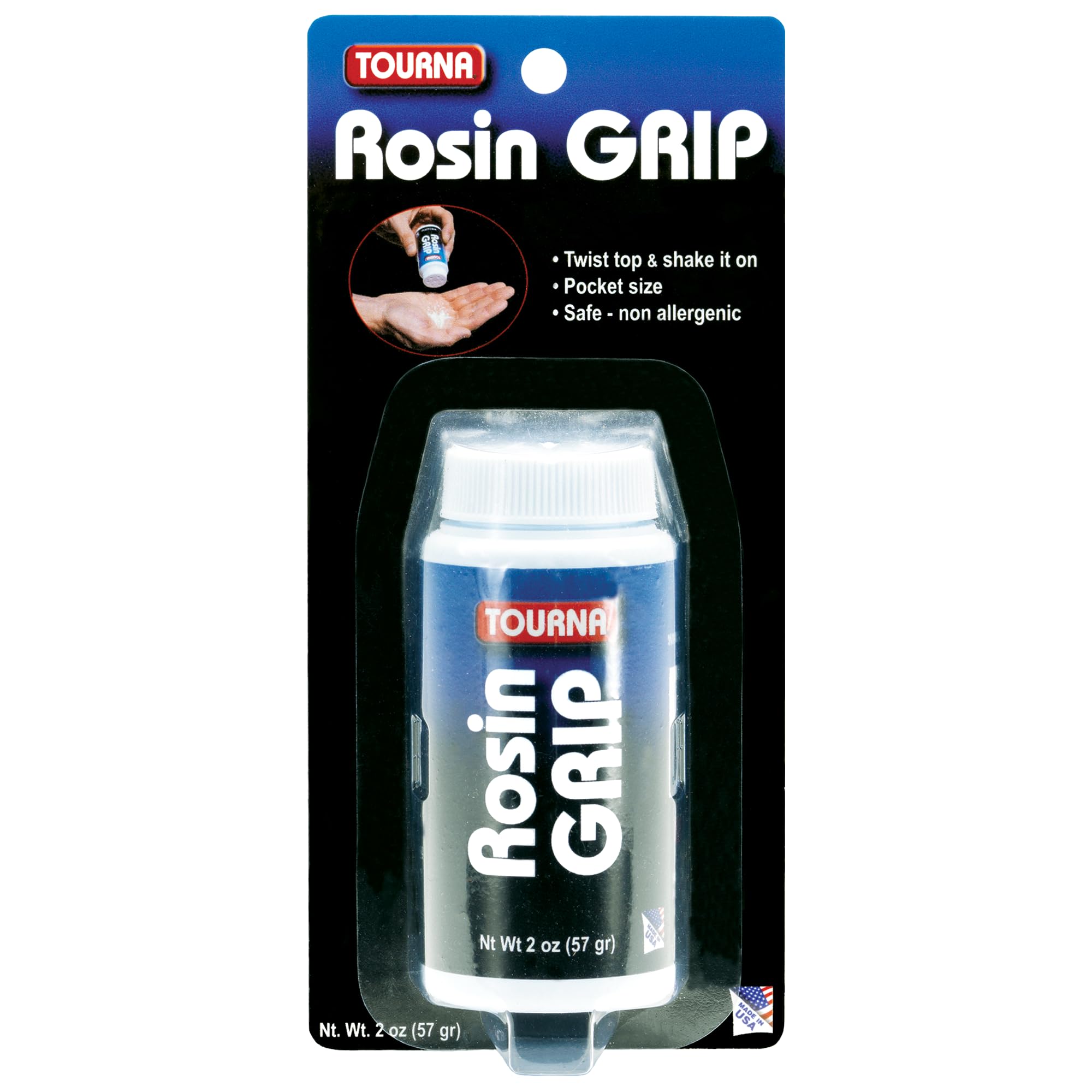 Tourna Tennis Rosin Bottle, 2 Oz