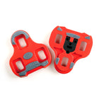 Look Cycle - Keo Grip Cleat Cycling Cleats - Anti-Slip Surface - Minimum Weight, Compact Size - 45A Angular Freedom - Color Red