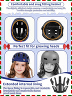 XJD Toddler Helmet Kids Bike Helmet Multi-Sport Adjustable Skateboard for Kids Boys Girls Infant Lightweight for Age 1 and Older