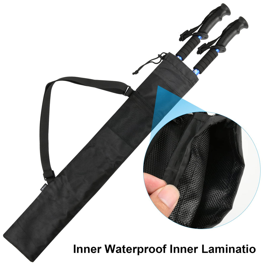 Cosmos Trekking Poles Carry Bag Portable Hiking Poles Carrying Shoulder Bag Tent Poles Replacement Storage Pouch For Trekking Hi