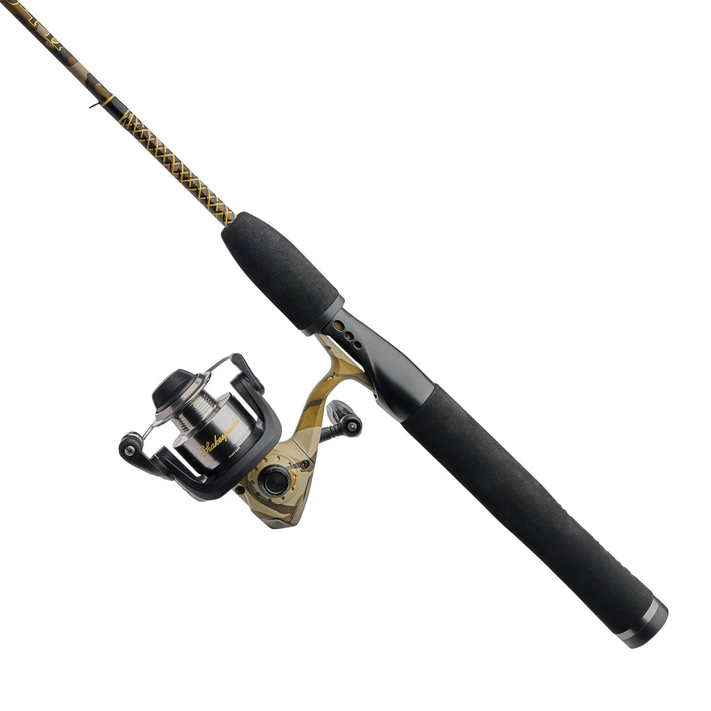 Ugly Stik 66    Camo Spinning Fishing Rod And Reel Spinning Combo, Ugly Tech Construction With Clear Tip Design, 66    2-Piece R