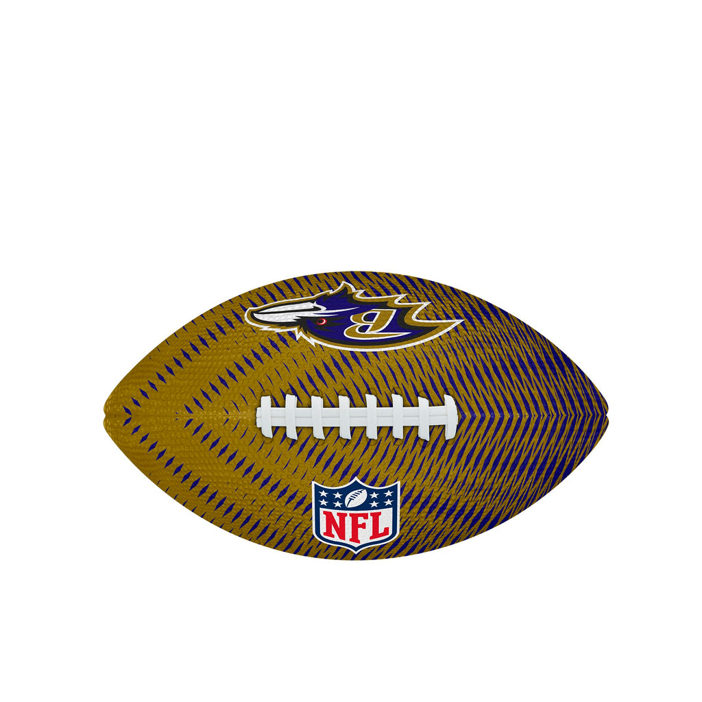 Wilson Nfl Team Tailgate Football - Baltimore Ravens, Junior Size