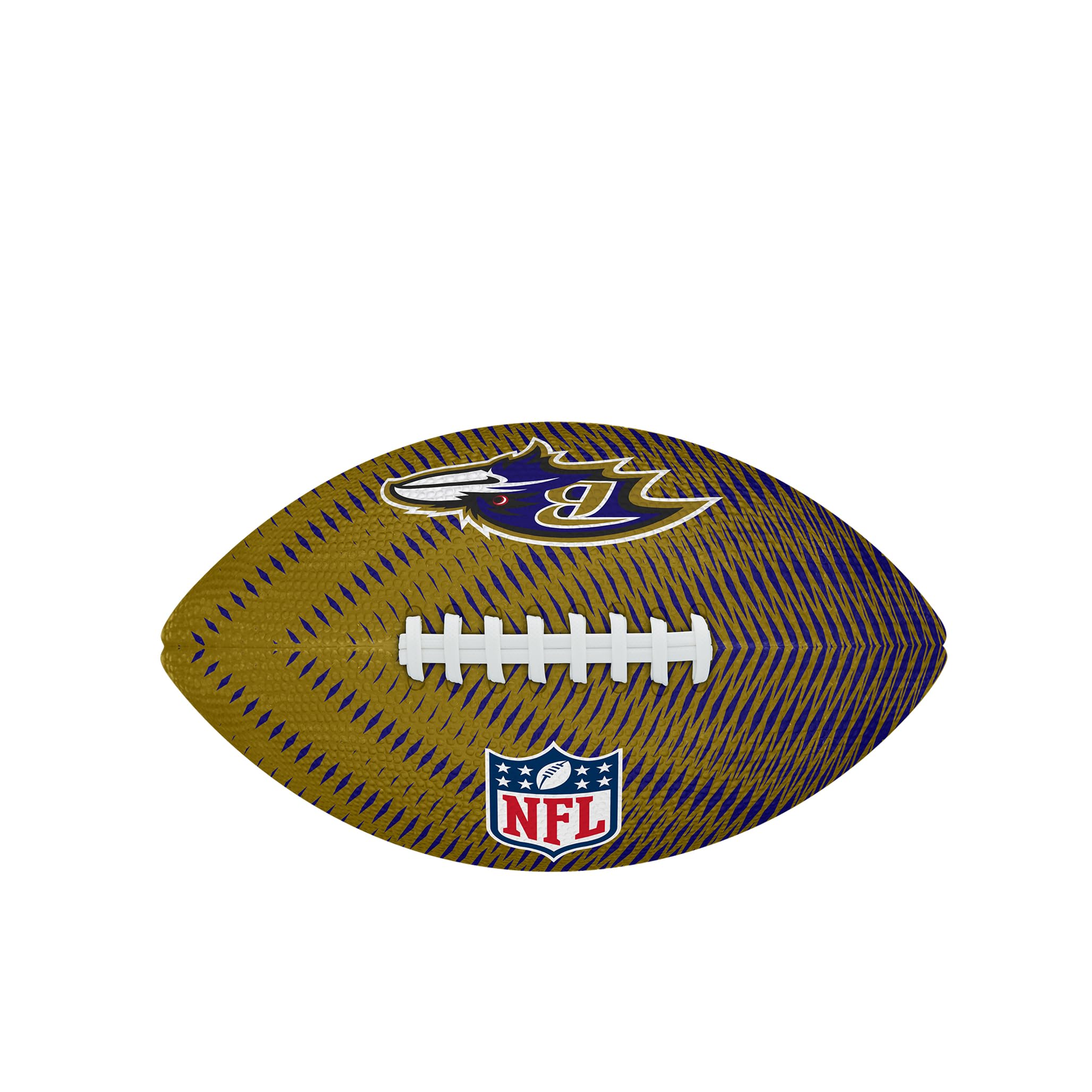 Wilson Nfl Team Tailgate Football - Baltimore Ravens, Junior Size